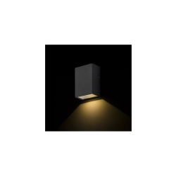 PEKKO ścienna czarna 230V LED 3W 67° IP54 3000K R12553 Rendl light studio - zdjęcie produktu