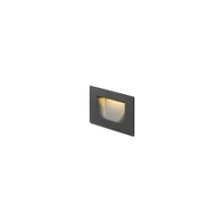 PER wpuszczana antracyt 230V LED 3W IP54 3000K R12577 Rendl light studio - zdjęcie produktu