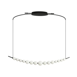 PERLA PENDANT LINE 3-STEP DIMM BK AZ6896 AZZARDO