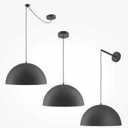 Lampa wisząca Basic colors MOD168PL-01B Maytoni - zdjęcie dodatkowe 1
