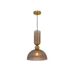 Piega 1 wisząca duża dymna LP-939/1P L smoked LIGHT PRESTIGE