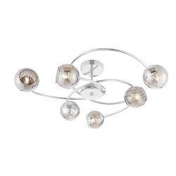 kinkiecik.pl Plafon Aerith 6lt semi flush 73582 ENDON