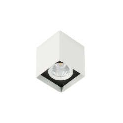 Plafon Alden White Black SLC78002/12W 3000K WH+BL Italux - zdjęcie produktu
