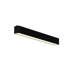 Plafon Astar S 1xLED czarny CL0105-18-BK yaskr