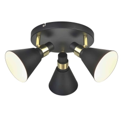 Plafon Biagio MB-H16079CK-3 Italux - zdjęcie produktu