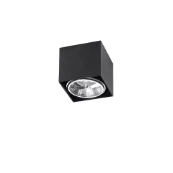 kinkiecik.pl Plafon BLAKE czarny SL.0700 SOLLUX LIGHTING
