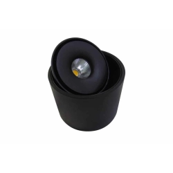 Plafon Boston Tube czarny AZ3468 AZZARDO