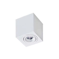 Plafon BRANT SQUARE 1 white AZ2824 AZZARDO