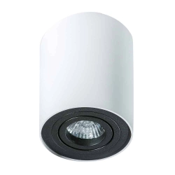 Plafon BROSS 1 AZ1436 WH/BK AZZARDO