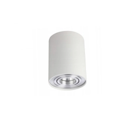 Plafon BROSS 1pł WHITE ALU AZ0781 AZZARDO