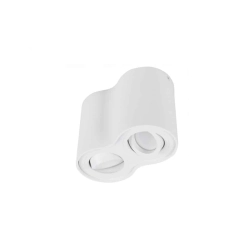 Plafon BROSS 2pł WHITE AZ0859 AZZARDO
