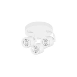Plafon Bross Arm 3 Round biały AZ3504 AZZARDO
