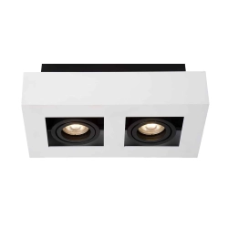 Plafon Casemiro IT8001S2-WH/BK Italux - zdjęcie produktu