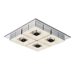 Plafon Clarise MX15081-4B-48W Italux - zdjęcie produktu