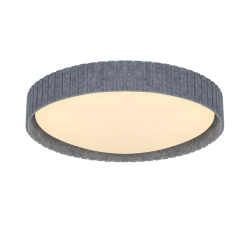 Plafon Corato 50 szary filc 2512466010 Nordlux