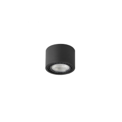 Plafon Eco Alix 230V czarny AZ3493 AZZARDO