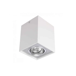 Plafon ELOY AZ0872 biały/aluminium AZZARDO