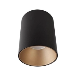 Plafon EYE TONE BLACK/GOLD 8931 Nowodvorski - zdjęcie produktu