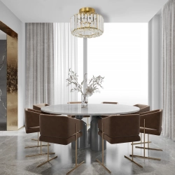 Plafon Galactico złoty 1xE27 LP-2383/1C GD Light Prestige