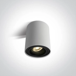 kinkiecik.pl Plafon GU10 Adjustable Cylinders 12105Y/W ONE LIGHT
