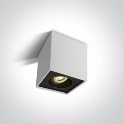 kinkiecik.pl Plafon GU10 Adjustable Square Cylinders 12105YA/W ONE LIGHT