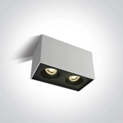 kinkiecik.pl Plafon GU10 Adjustable Square Cylinders 12205YA/W ONE LIGHT