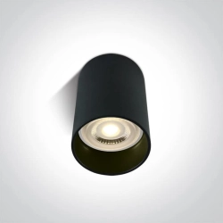 kinkiecik.pl Plafon GU10 Ceiling Cylinders Aluminium 12105E/B ONE LIGHT