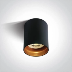 kinkiecik.pl Plafon GU10 Dark Light 12105N/B ONE LIGHT