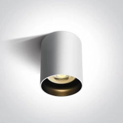 kinkiecik.pl Plafon GU10 Dark Light 12105N/W ONE LIGHT