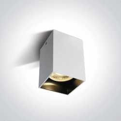 kinkiecik.pl Plafon GU10 Dark Light 12105NA/W ONE LIGHT