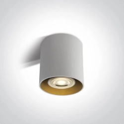 kinkiecik.pl Plafon GU10 Decorative Cylinders 12105T/W ONE LIGHT