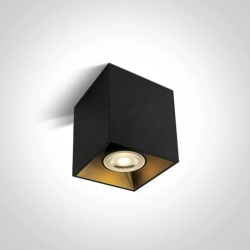 kinkiecik.pl Plafon GU10 Decorative Square Cylinders 12105TA/B ONE LIGHT
