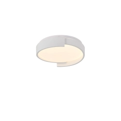 Plafon Halo 38 cm biały LED CCT LP-1453/1C-38 WH Light Prestige