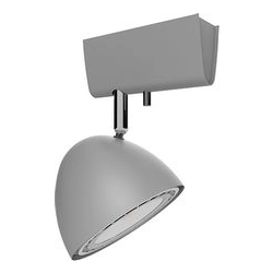 Plafon kinkiet VESPA GRAY 6965 Nowodvorski - zdjęcie produktu