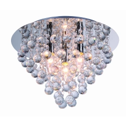kinkiecik.pl Plafon Kryształowy LONDON crystal 627703-06 REALITY