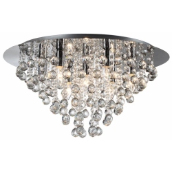 kinkiecik.pl Plafon Kryształowy LONDON crystal 627705-06 REALITY