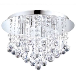 Plafon łazienkowy LED IP44 4pł ALMONTE 94878