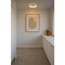 Plafon LED Halyna biały 39,5 cm 2610136001 Nordlux