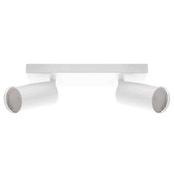 kinkiecik.pl Plafon MANAM GU10 2L WHITE 03760 IDEUS
