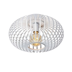 Plafon MANUELA Ø 40 cm E27 biały 78174/40/31 Lucide - zdjęcie produktu