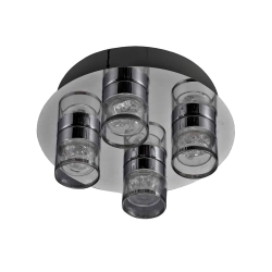 Plafon Marc HD-520M-04-1340 CH Italux - zdjęcie produktu