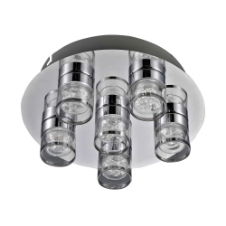 Plafon Marc HD-520M-06-1340 CH Italux - zdjęcie produktu