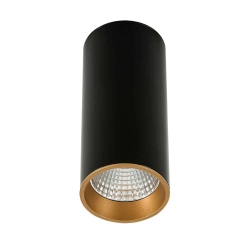 Plafon Moldes Big BL/GO Ceiling 4000K SLC7392/12W 4000K BL+GO Italux - zdjęcie produktu