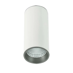 Plafon Moldes Big WH/GR Ceiling 4000K SLC7392/12W 4000K WH+GR Italux - zdjęcie produktu