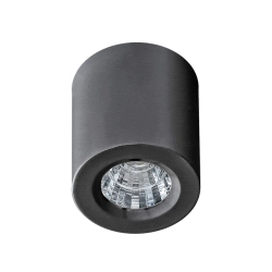 Plafon Nano Round (black) AZ2785 AZZARDO
