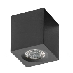 Plafon Nano Square (black) AZ2787 AZZARDO
