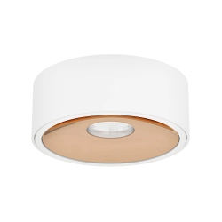 kinkiecikpl Plafon Neo bianco slim Led + ufo gold ORLICKI