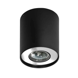 Plafon NEOS 1 AZ0708 Black/Chrom AZZARDO