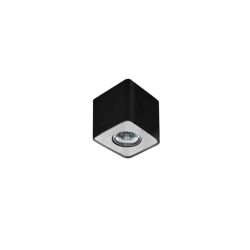 Plafon Nino 1 (black/aluminium) AZ1383 AZZARDO
