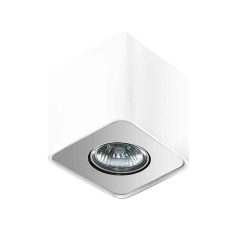 Plafon Nino 1 (white/aluminium) AZ0598 AZZARDO